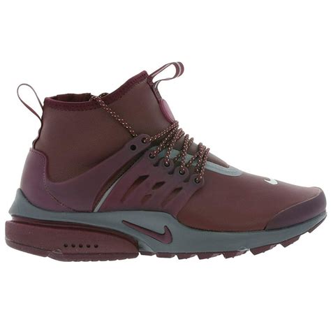 Nike Air Presto Mid Utility Bordeaux Men's 